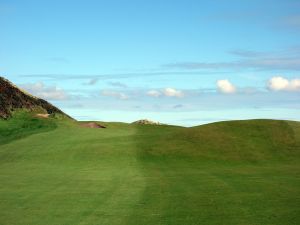 Cruden Bay 14th Blind Approach